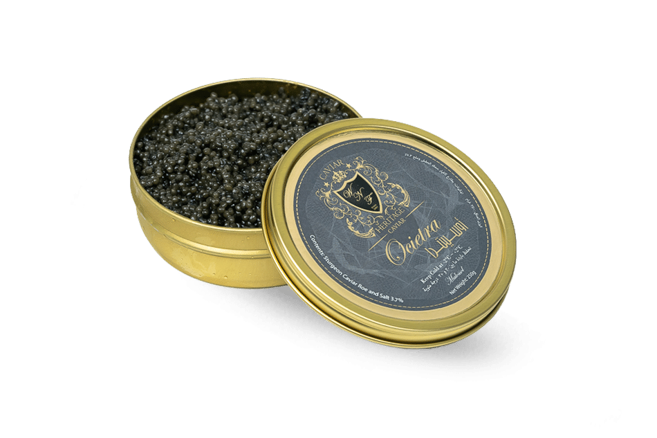 Black River - Russian Oscietra Caviar - Royale Selection 30g