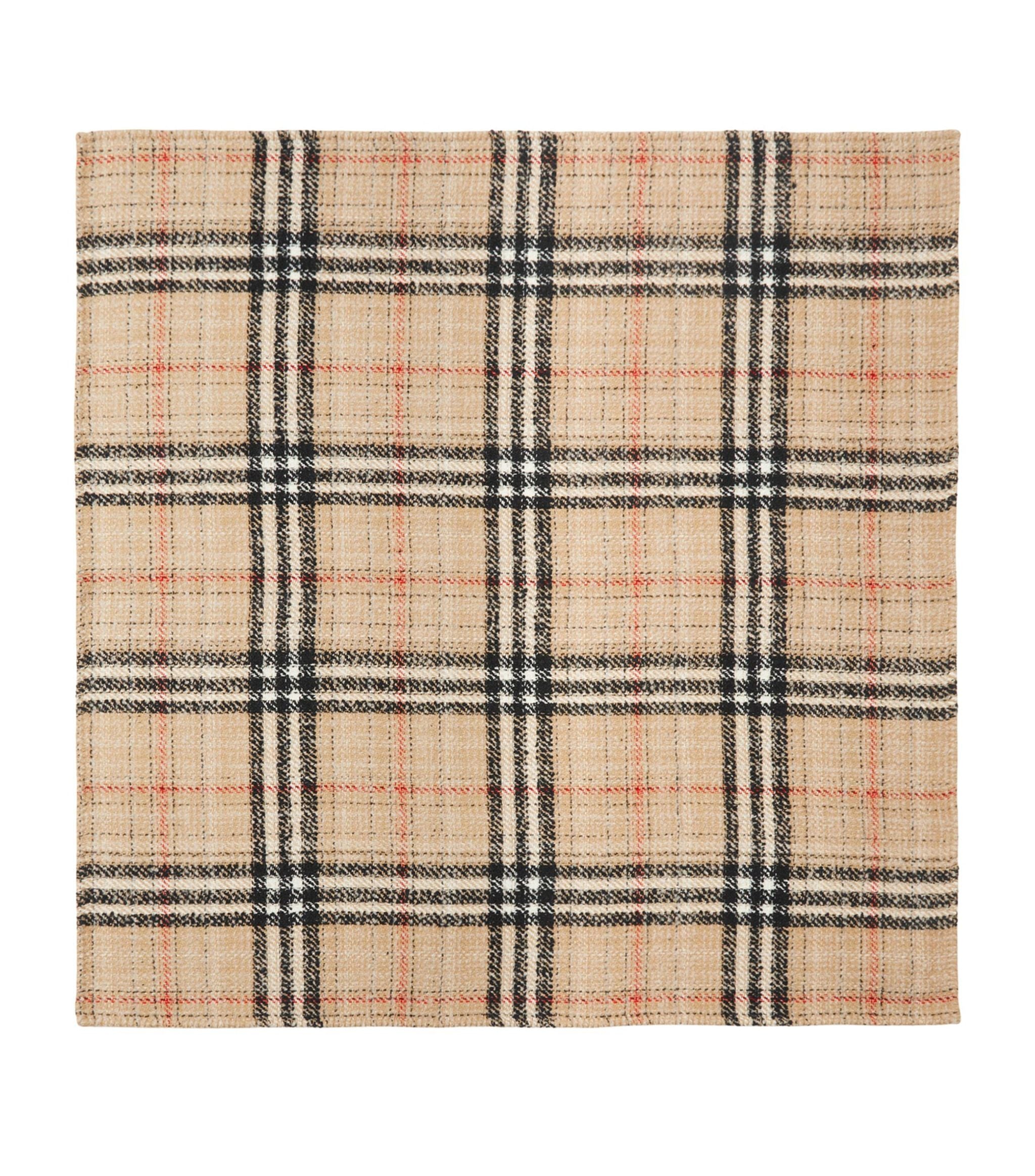 Neo Monogram Blanket - Luxury S00 Brown