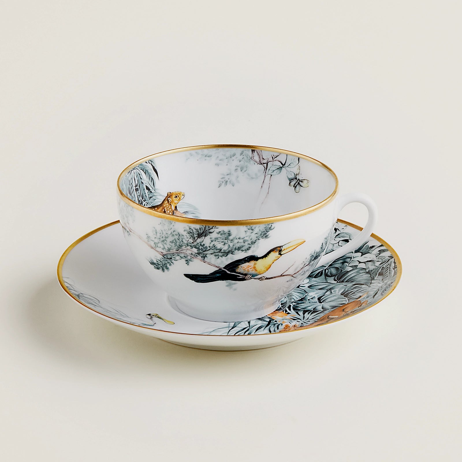 Carnets d'Equateur tea cup and saucer