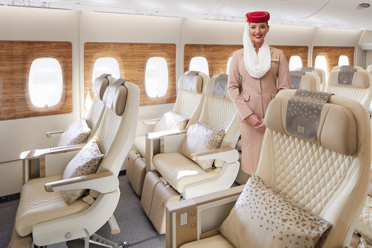 Dubai’s Emirates reveals $2bn refurbished A380