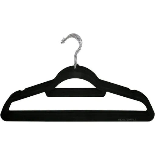 Hangers - Velvet Non-Slip Ultra Slim Suit Hangers x 6