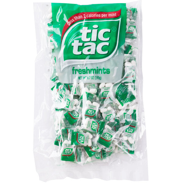 Tic Tac -  4-Count Mint Pillow Pack x  100/Pack
