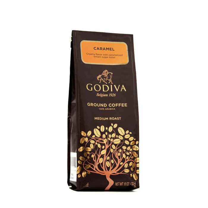 Godiva - Ground Coffee Caramel 284G