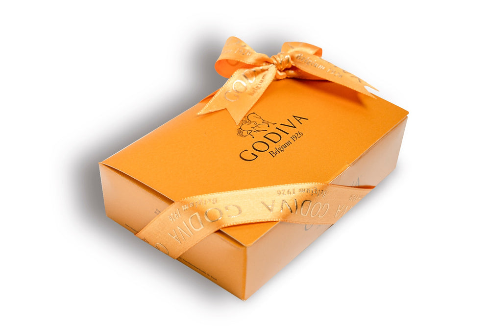 Godiva - Gold Ballotin Chocolate Box 200gms