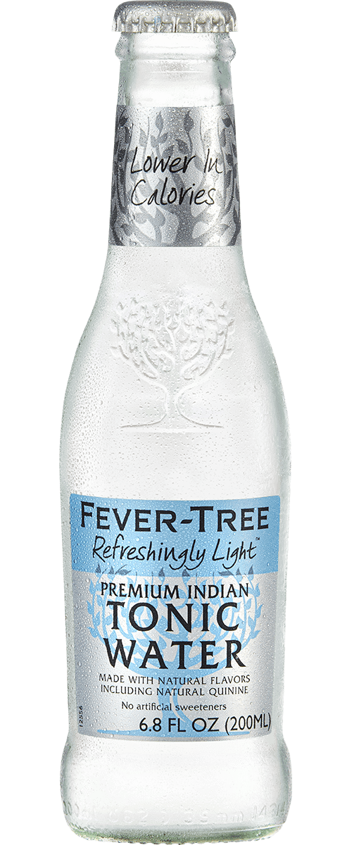 Fever Tree - Refreshingly Light tonic water 4x200ml