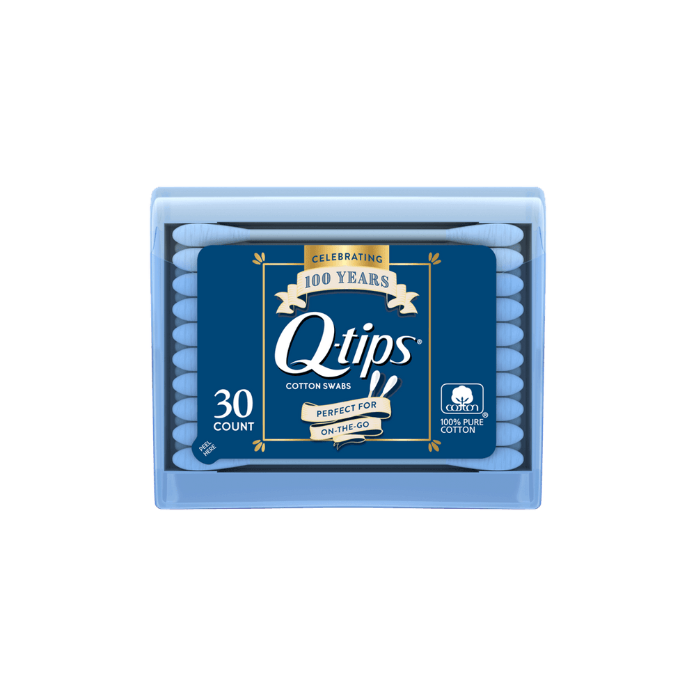 Q-TIPS® TRAVEL PACK Cotton Swabs 30 counts