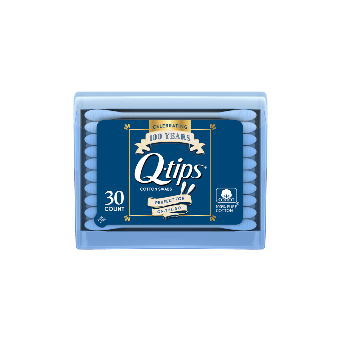 Q-TIPS® TRAVEL PACK Cotton Swabs 30 counts