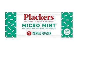 Plackers - Premium Micro mint Dental Flosser (20 pieces)
