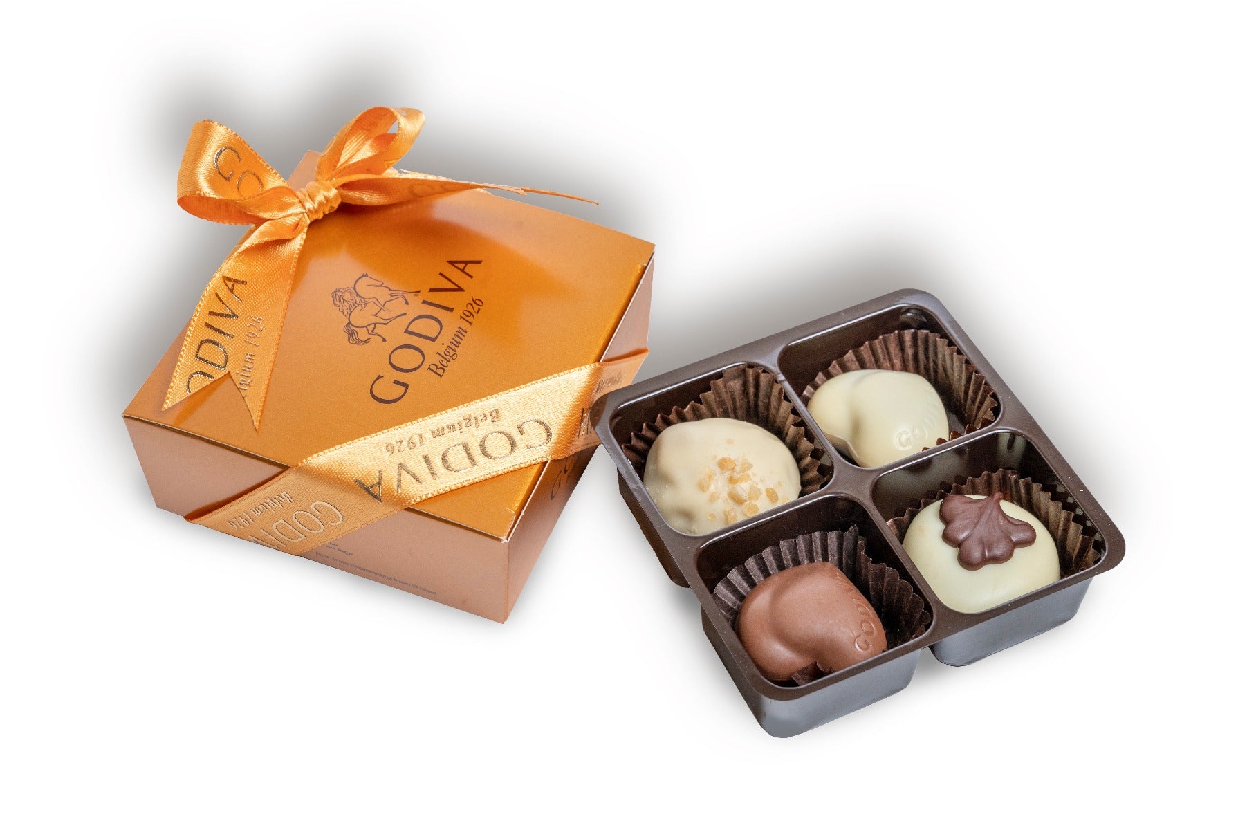 Godiva - Gold Ballotin 4pcs Chocolate 50G