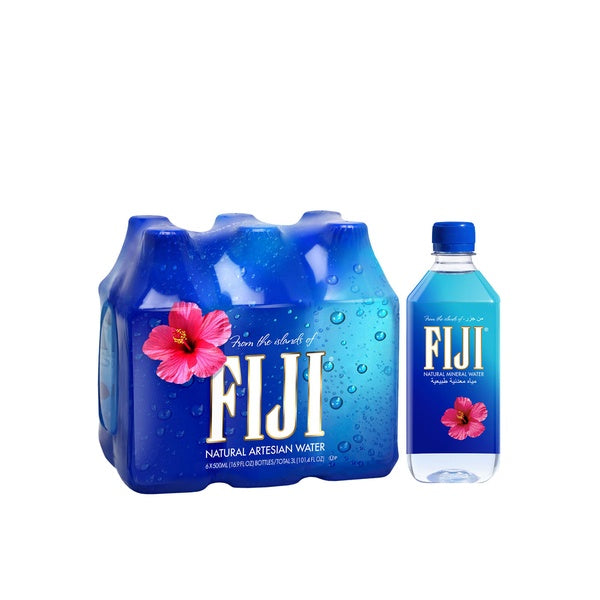 Fiji - Artesian Natural Water 500 ml