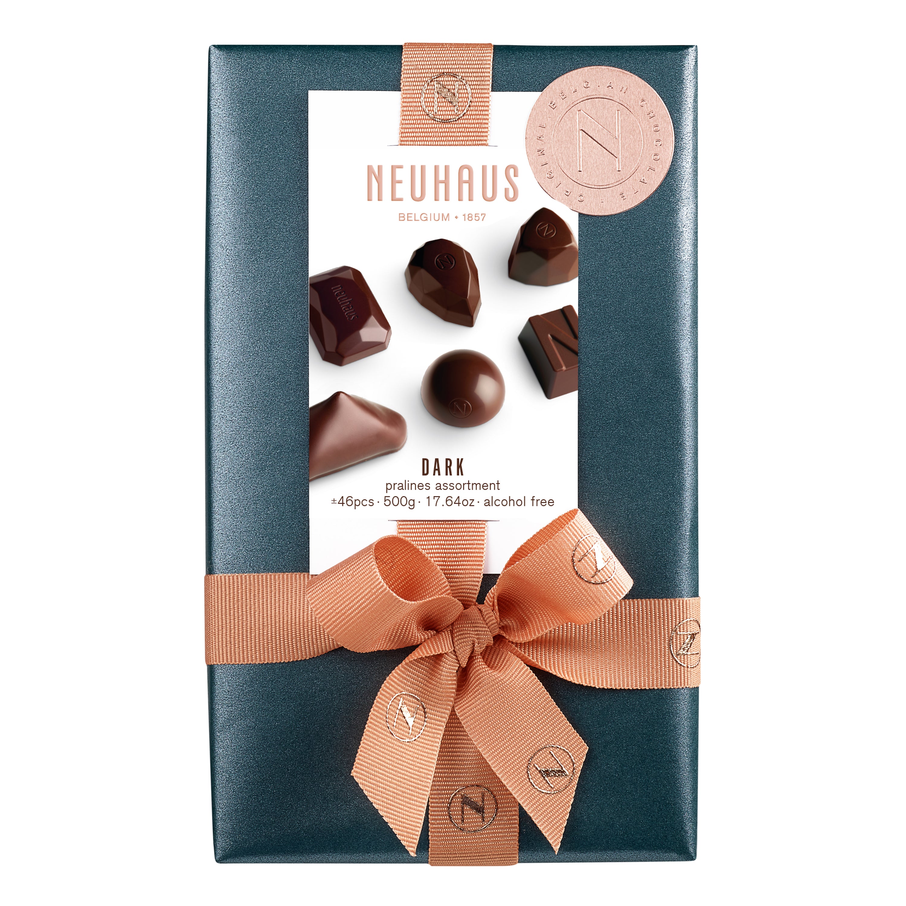 Neuhaus - Dark Pralines Assortment 46 pcs - 500G