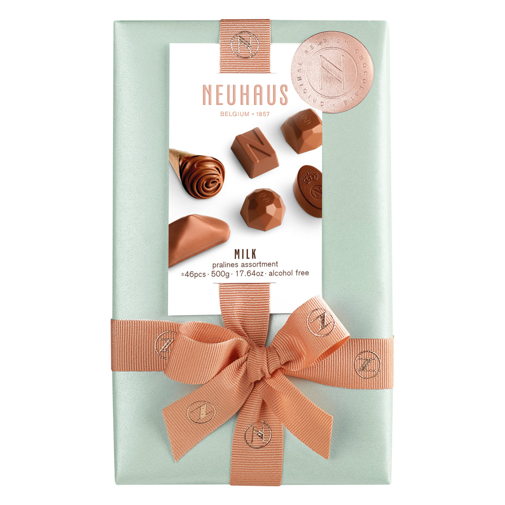 Neuhaus - Milk Pralines Assortment 46 pcs 500G