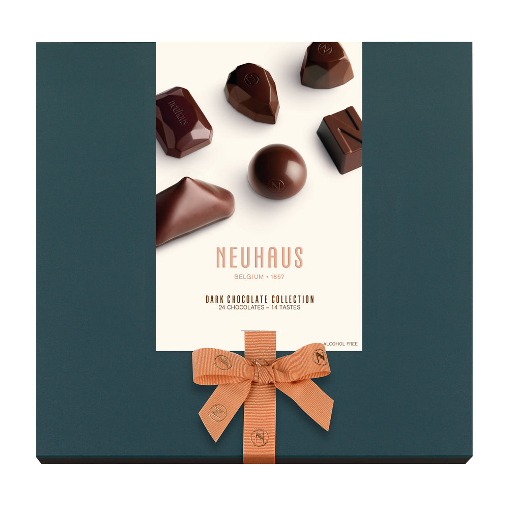 Neuhaus - Dark Chocolate Collection - 24 pcs