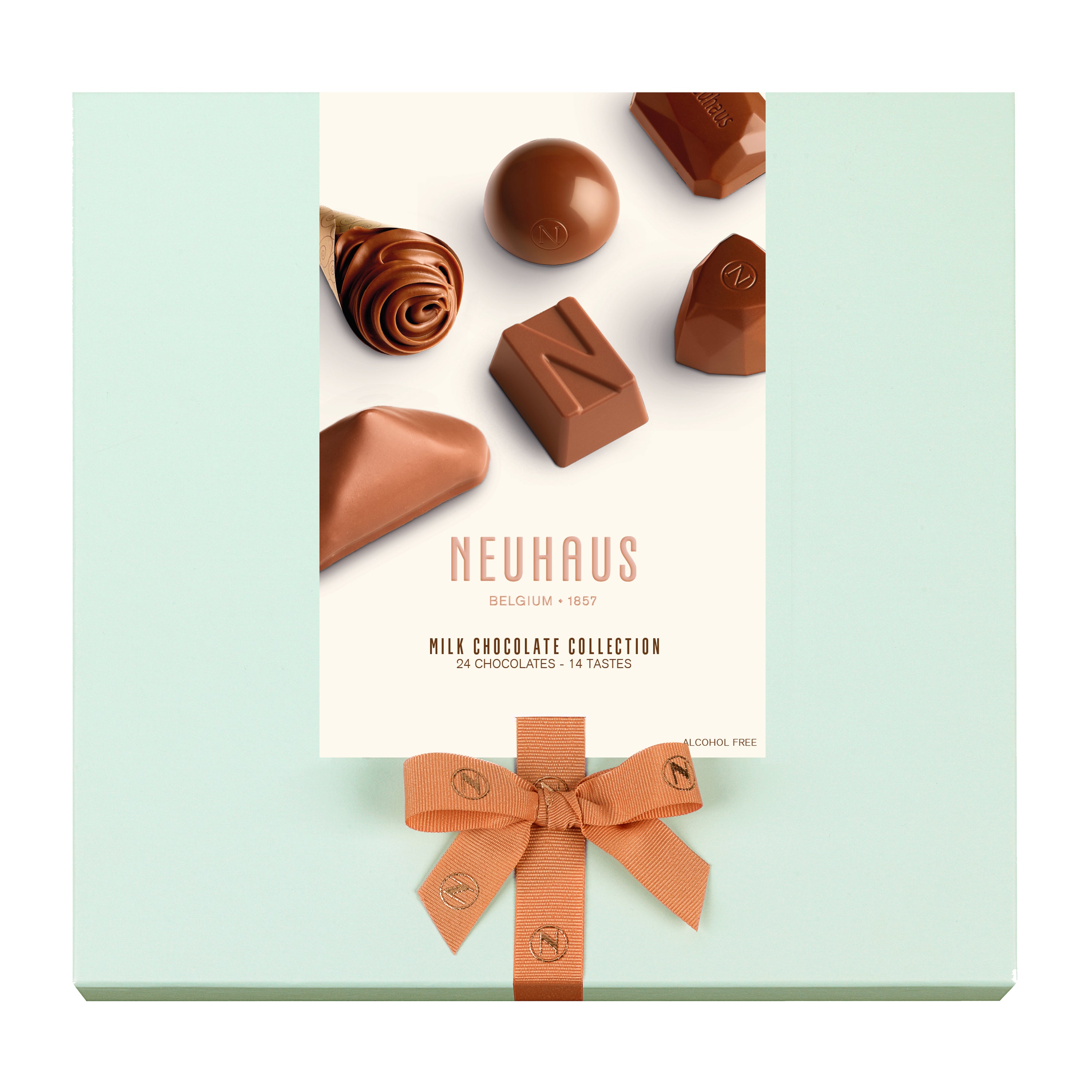 Neuhaus - Milk Chocolate Collection 24 pcs