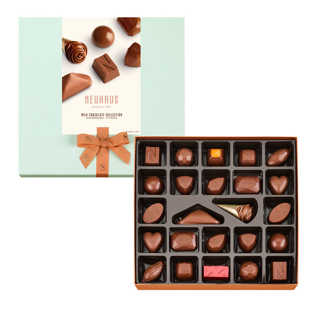 Neuhaus - Milk Chocolate Collection 24 pcs