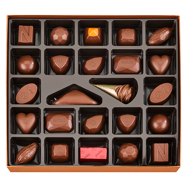 Neuhaus - Milk Chocolate Collection 24 pcs