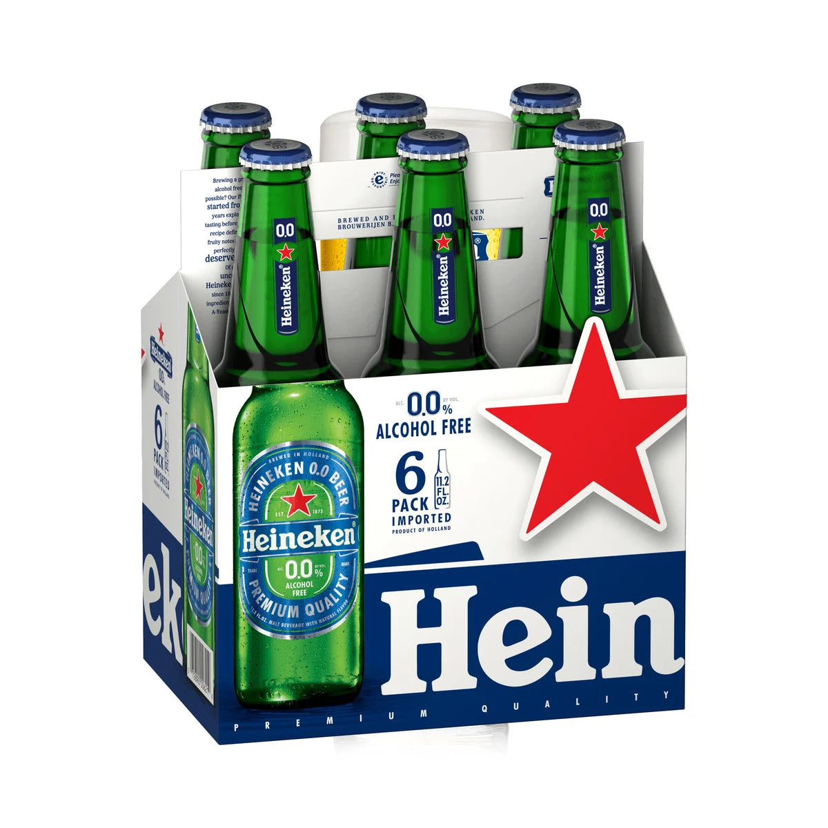 Heineken - 0.0% Non-Alcoholic Malt Beverage