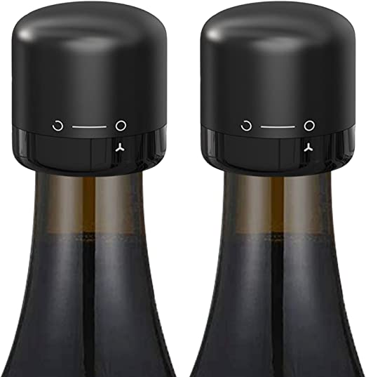 Mini Wine Bottle Stopper, Silicone Sealed.