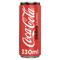 Coca Cola Zero - 330ml