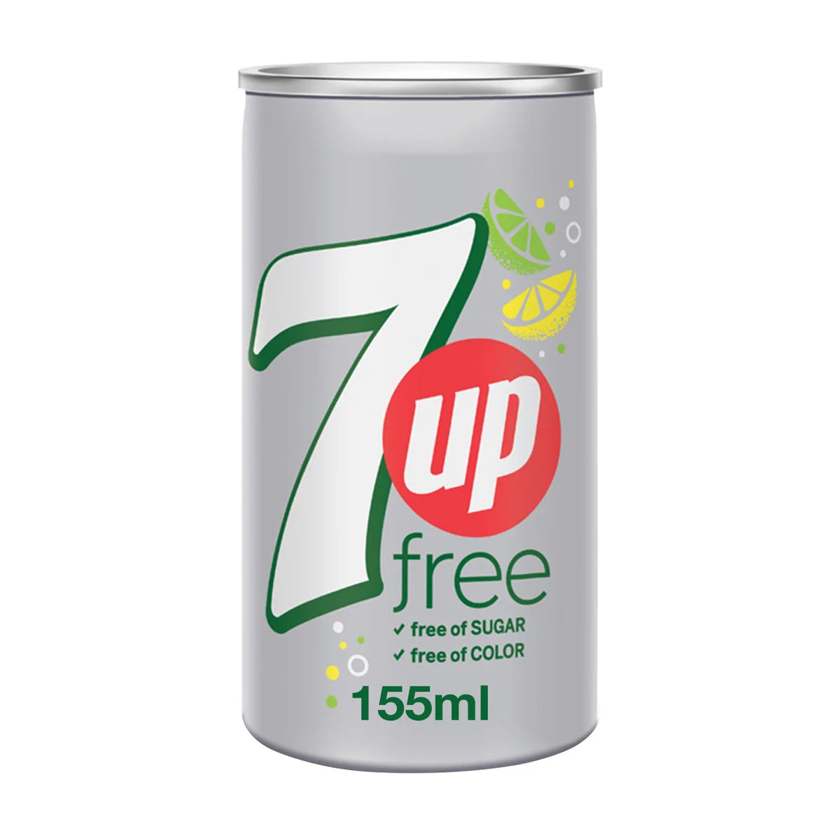 Soda 7UP -Sugar Free 155ml
