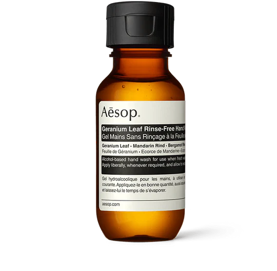 Aesop - Geranium Leaf Rinse-Free Hand Wash 50ml