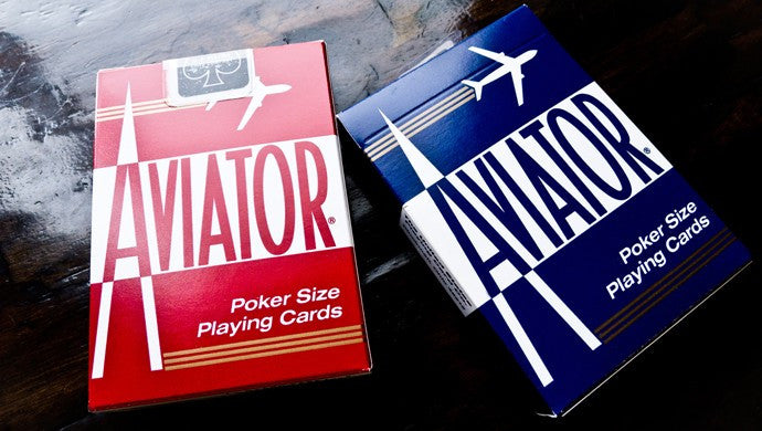 AVIATOR- Poker Size Playing Cards 1Deck