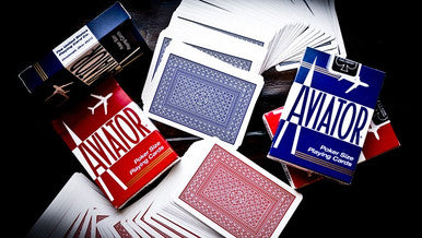 AVIATOR- Poker Size Playing Cards 1Deck