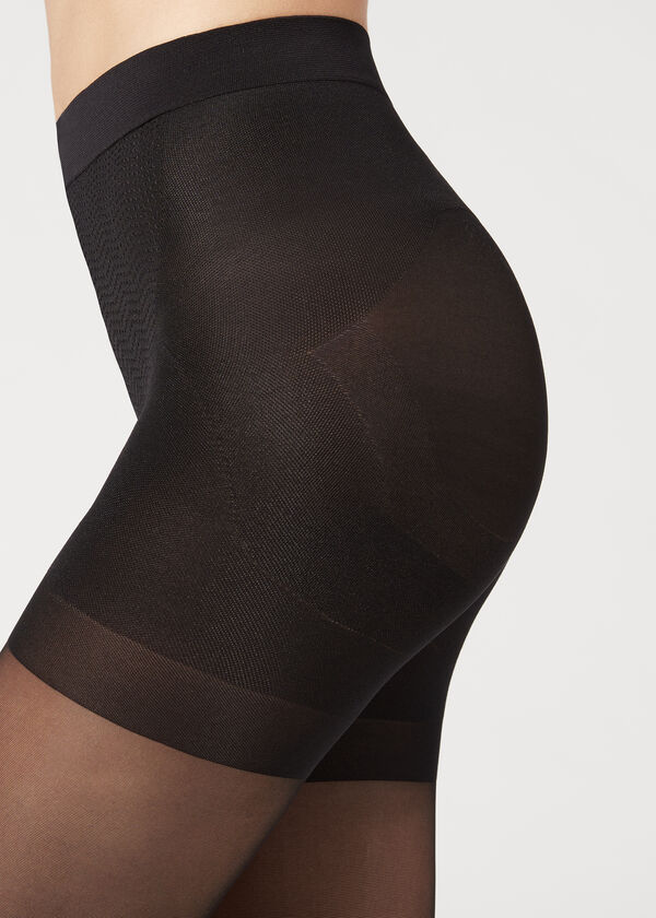 Calzedonia - 30 Denier Total Shaper Sheer Tights