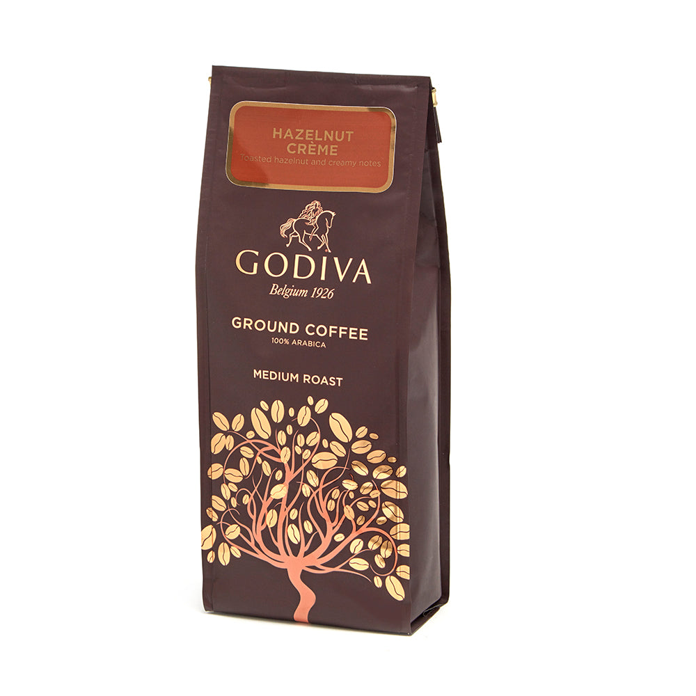 Godiva - Ground Coffee Hazelnut 284G