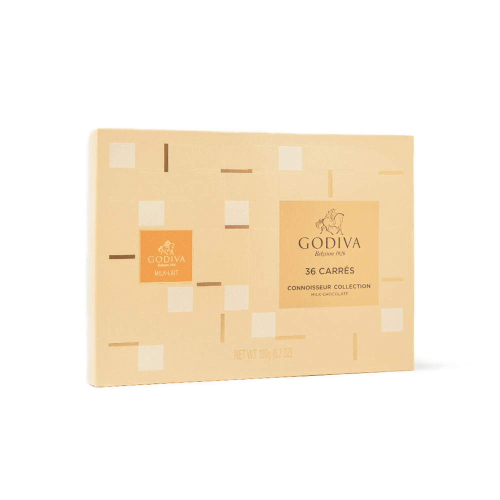 Godiva - Carres Milk Chocolate 36pcs