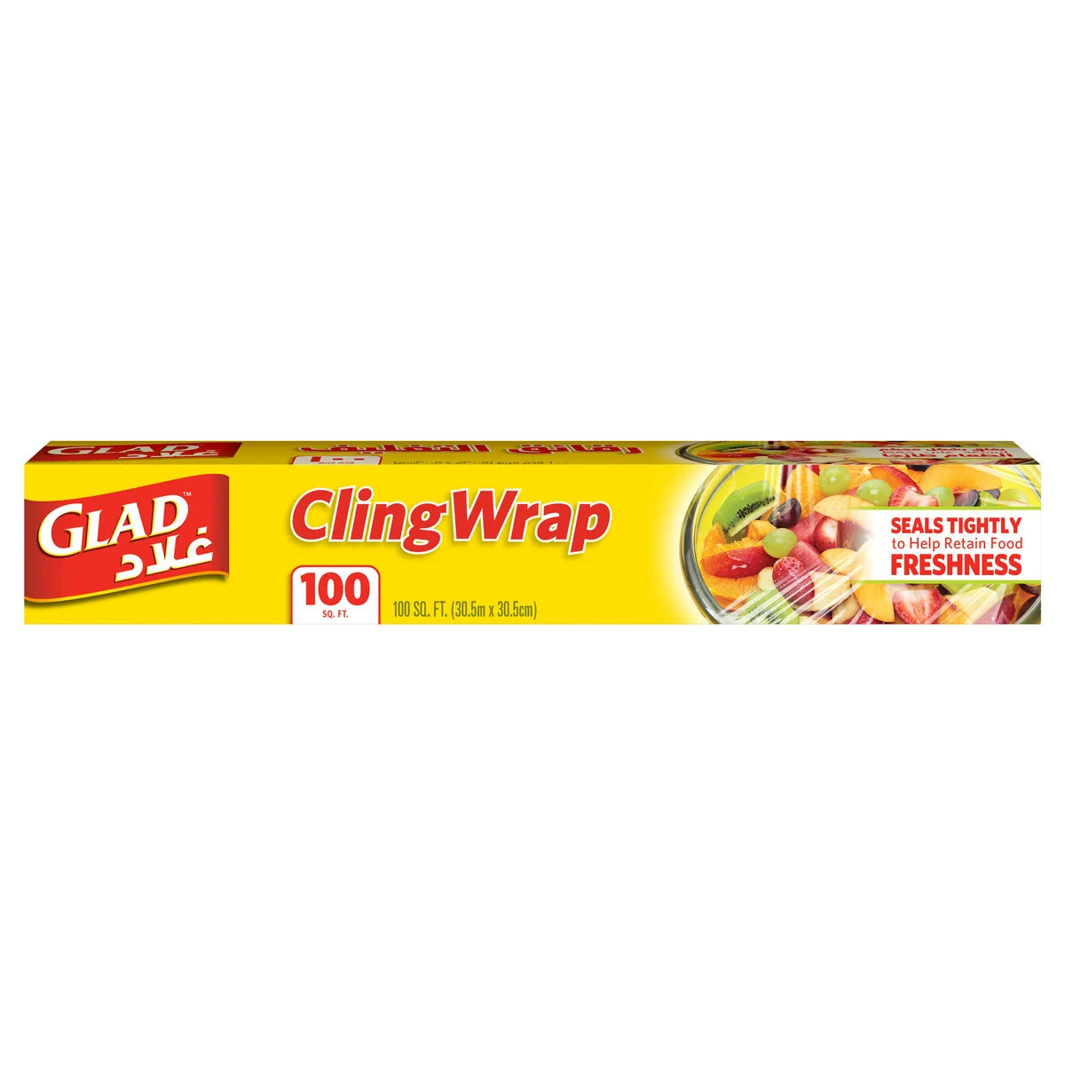 Glad - Cling Wrap Plastic Wrap