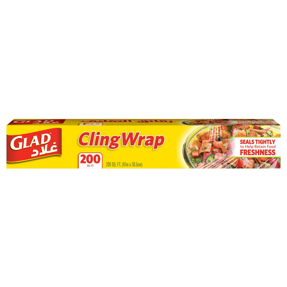 Glad - Cling Wrap Plastic Wrap