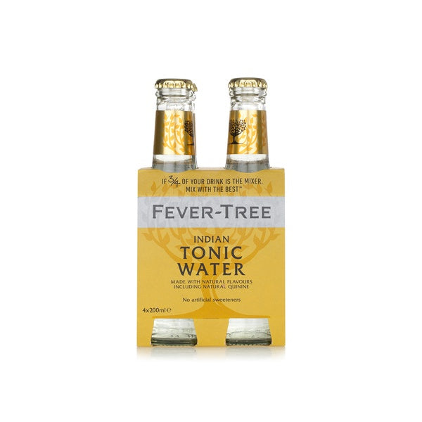 Fever Tree - Premium Tonic Water 4 x 200ml