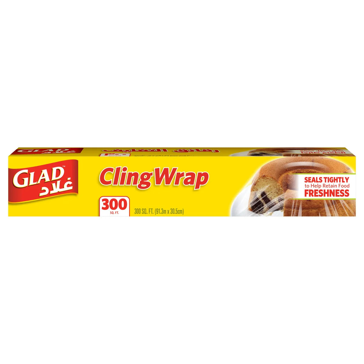 Glad - Cling Wrap Plastic Wrap