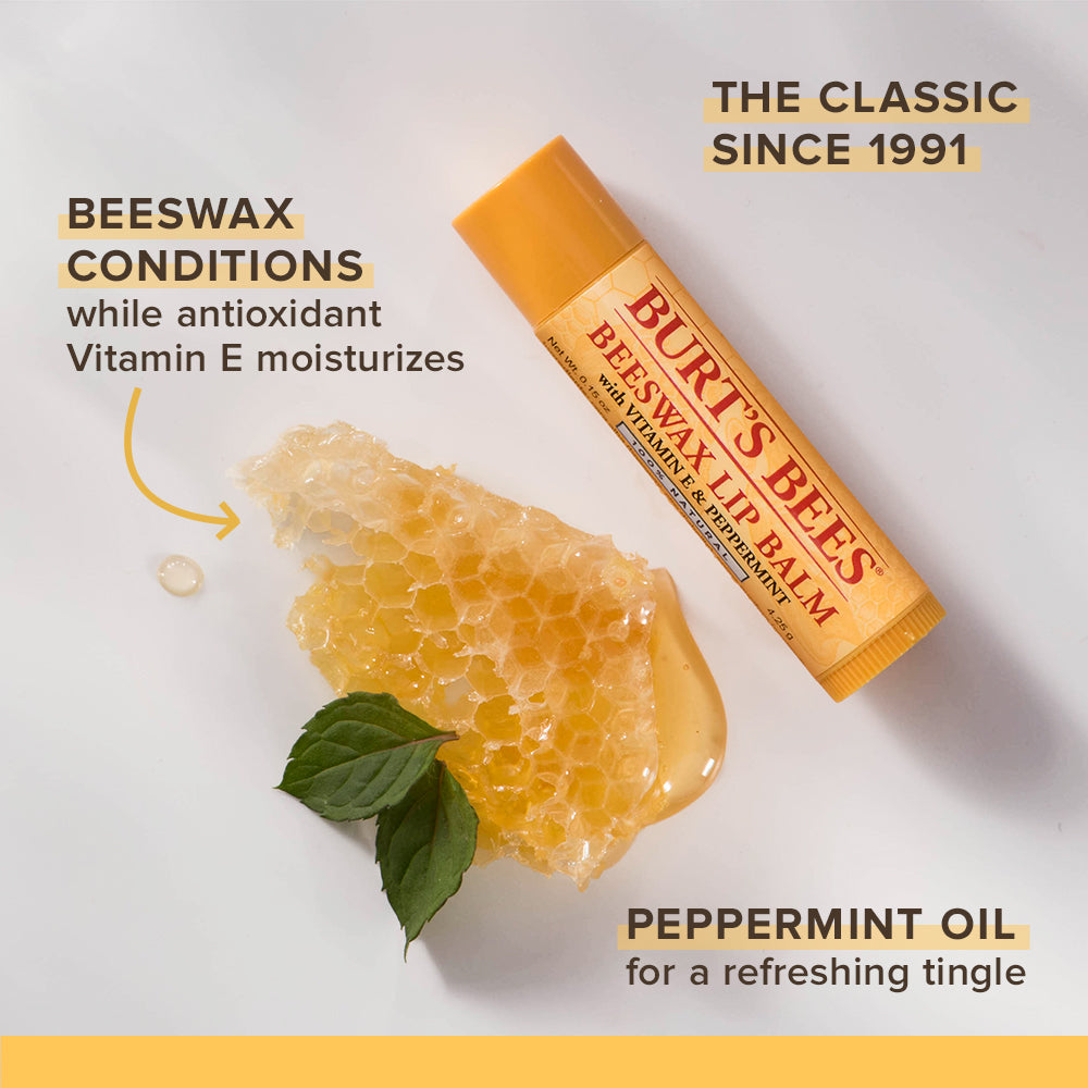 Burt's Bees - The original Beeswax Lip Balm.