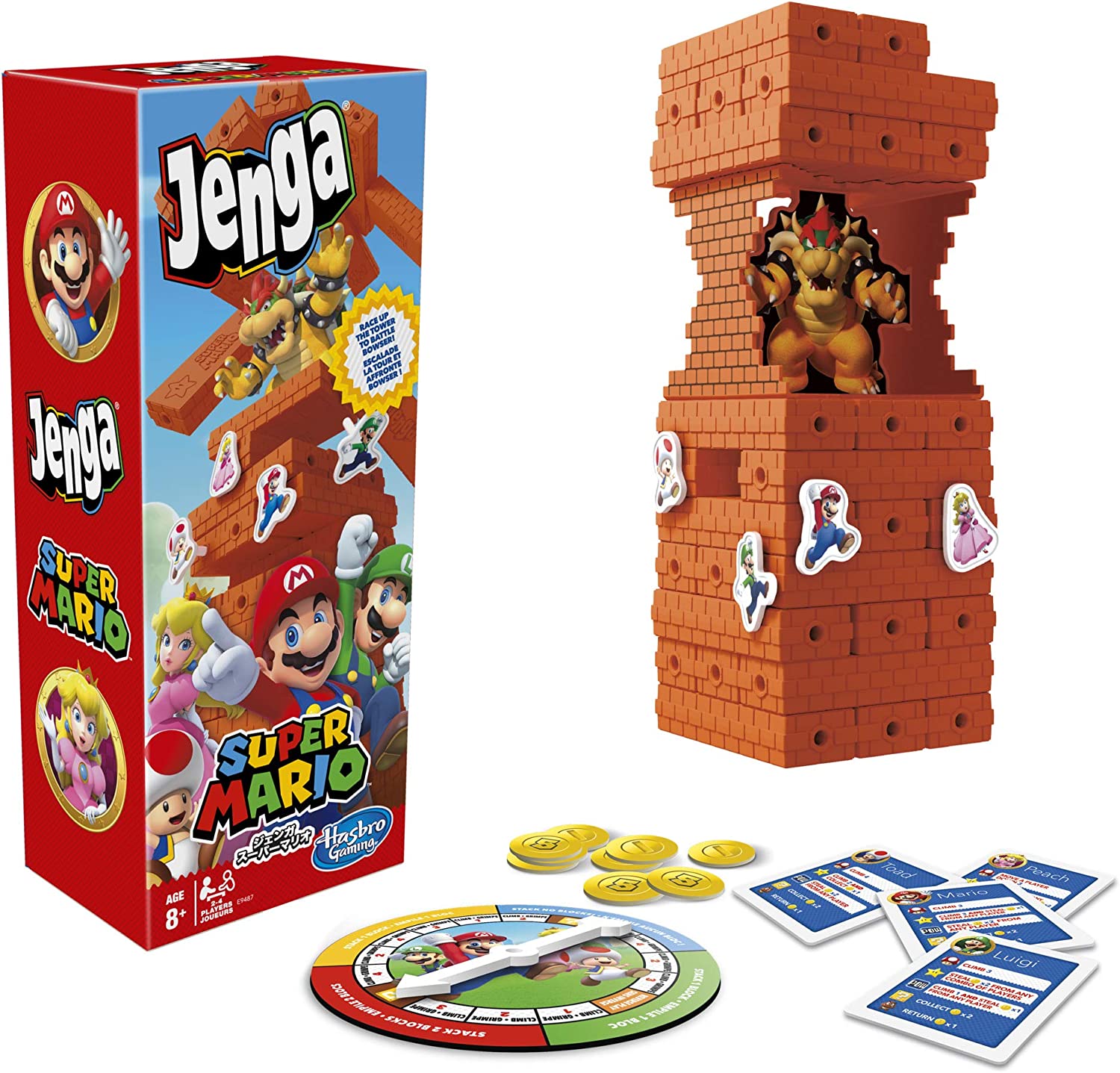 Jenga - Super Mario edition