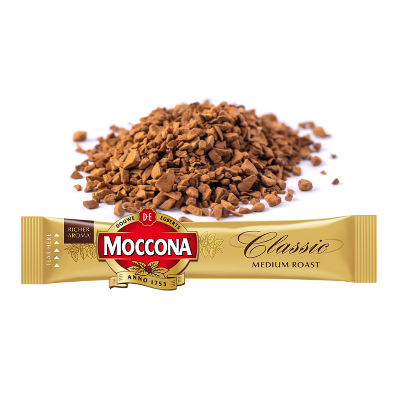 Moccona Coffee- Classic Medium Roast Single Serve Sticks x 10 pieces