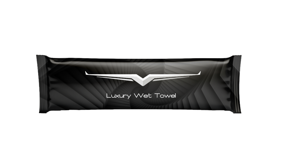 Luxury Wet Towels - Pack of 10