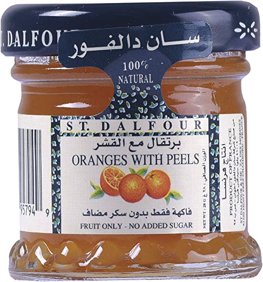 St. Dalfour Orange Jam, 28g