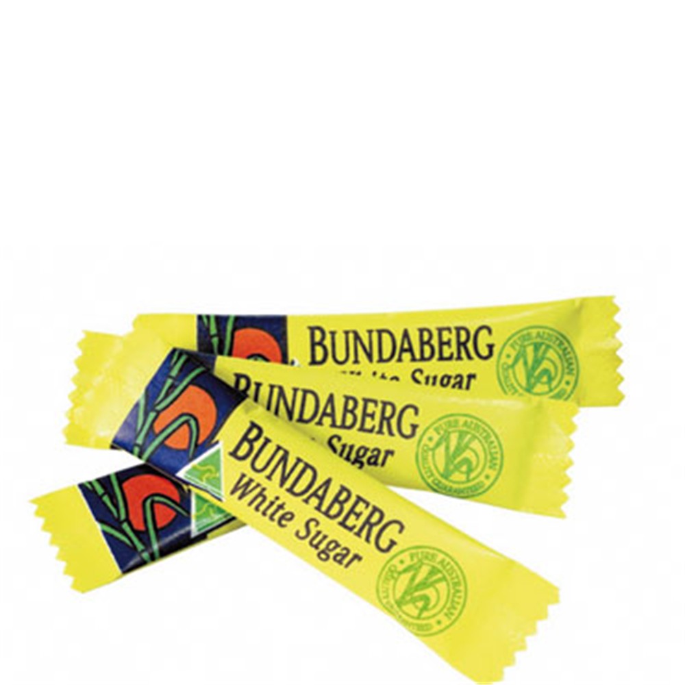 Bundaberg White sugar sachet x 25