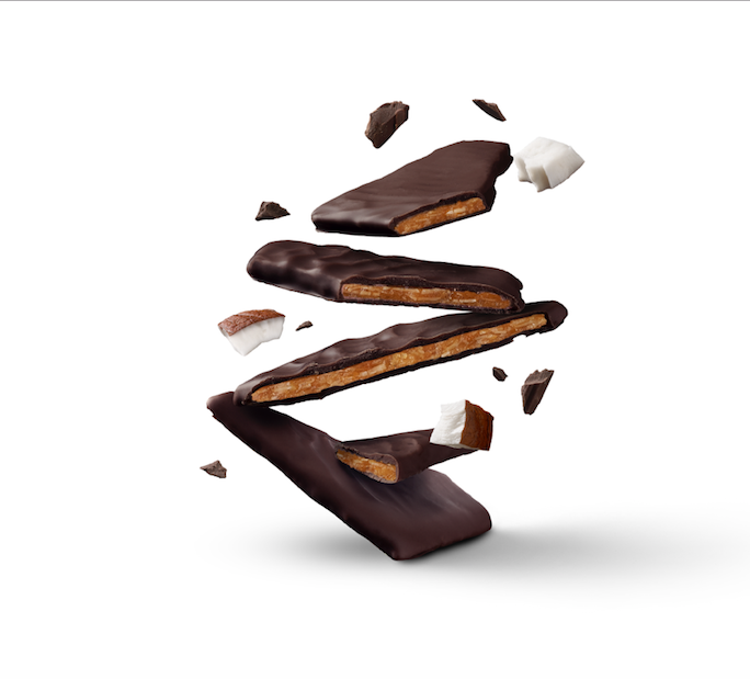 Neuhaus - Dark Choc Coconut Nougatines THINS 114G