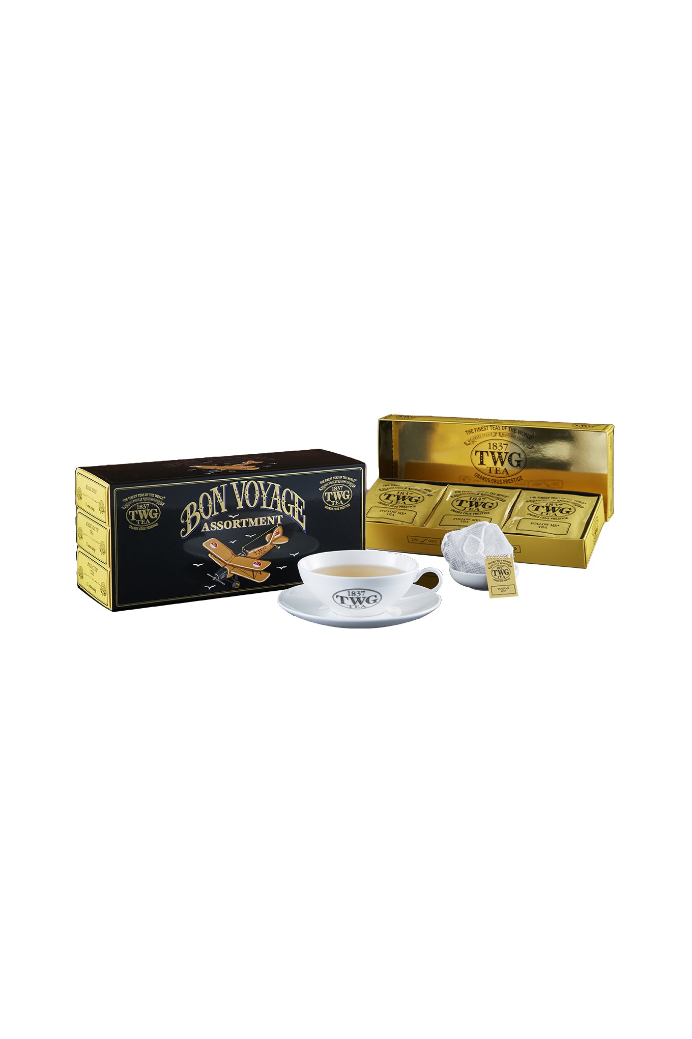 TWG - Bon Voyage Tea Set (45 Individually wrapped bags)