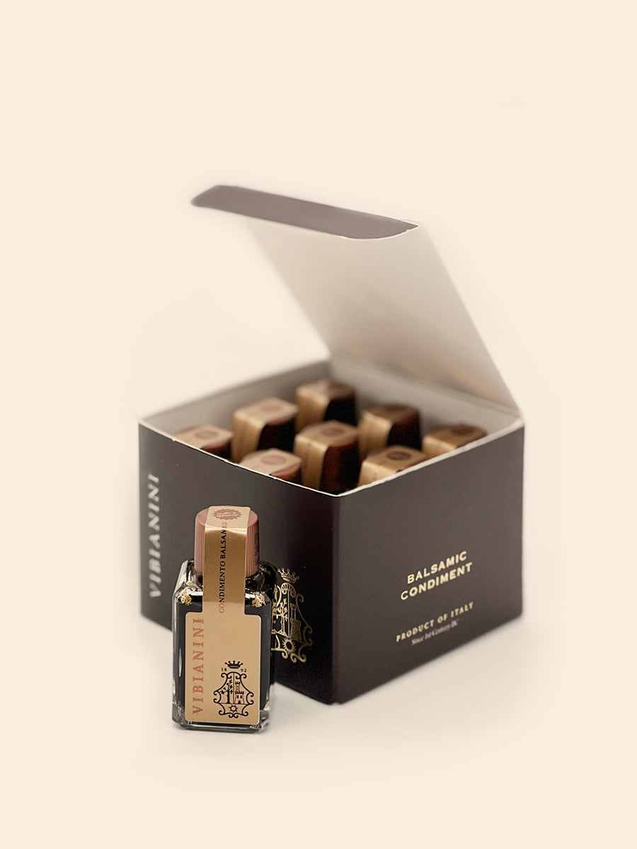 Vibianini Balsamic by Castelo Monte Vibiano . Single Dose 10ml