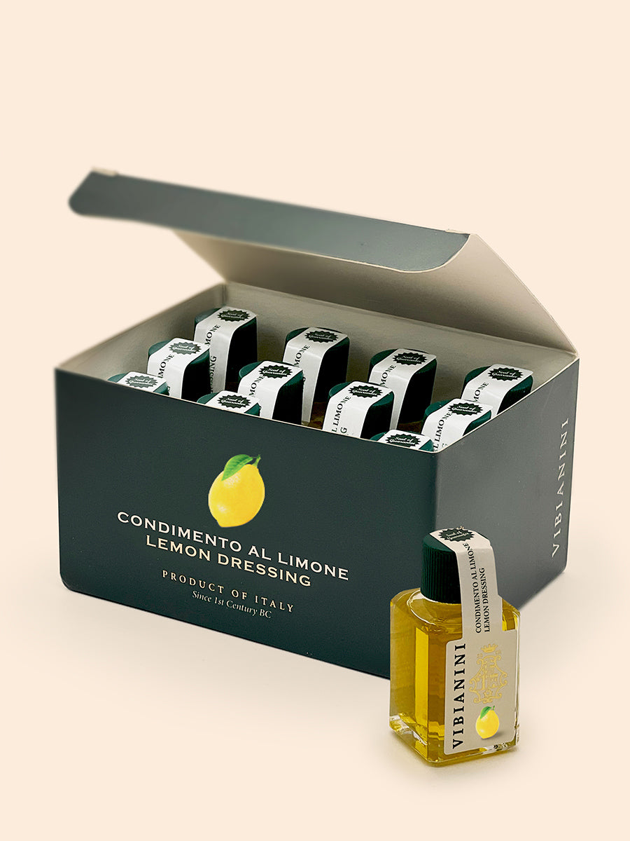 Vibianini Lemon Olive Oil by Castello Monte Vibiano - Single Dose 10ml