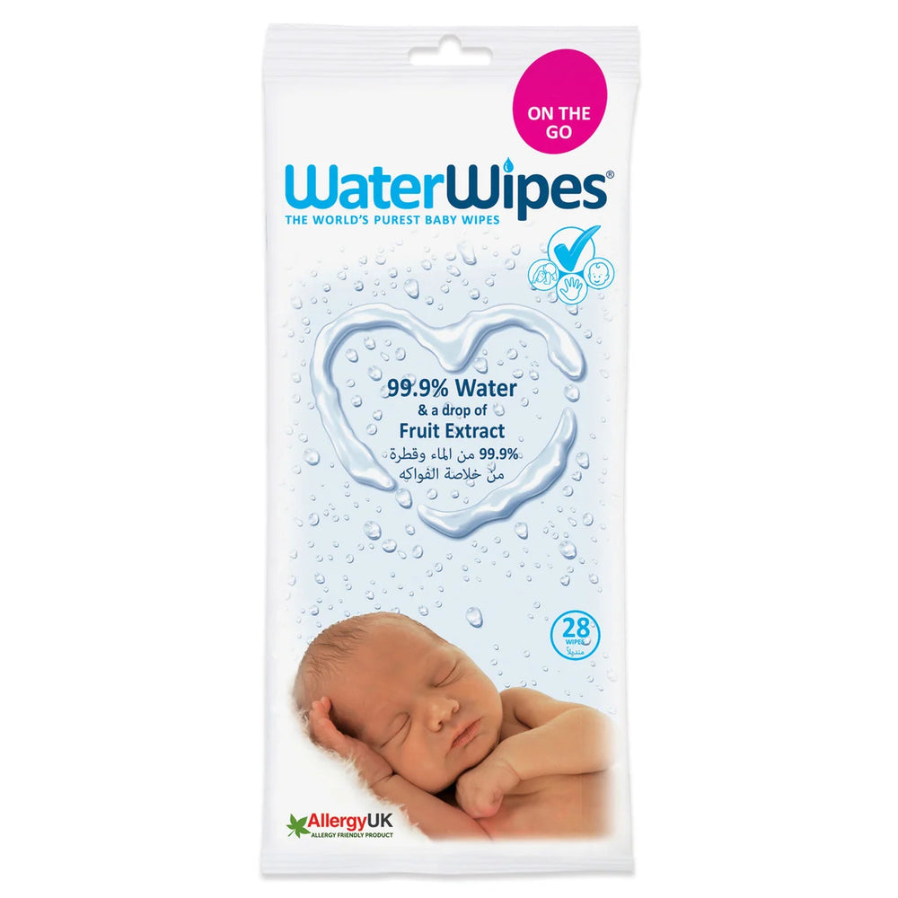 Water Wipes - On the Go - 28count