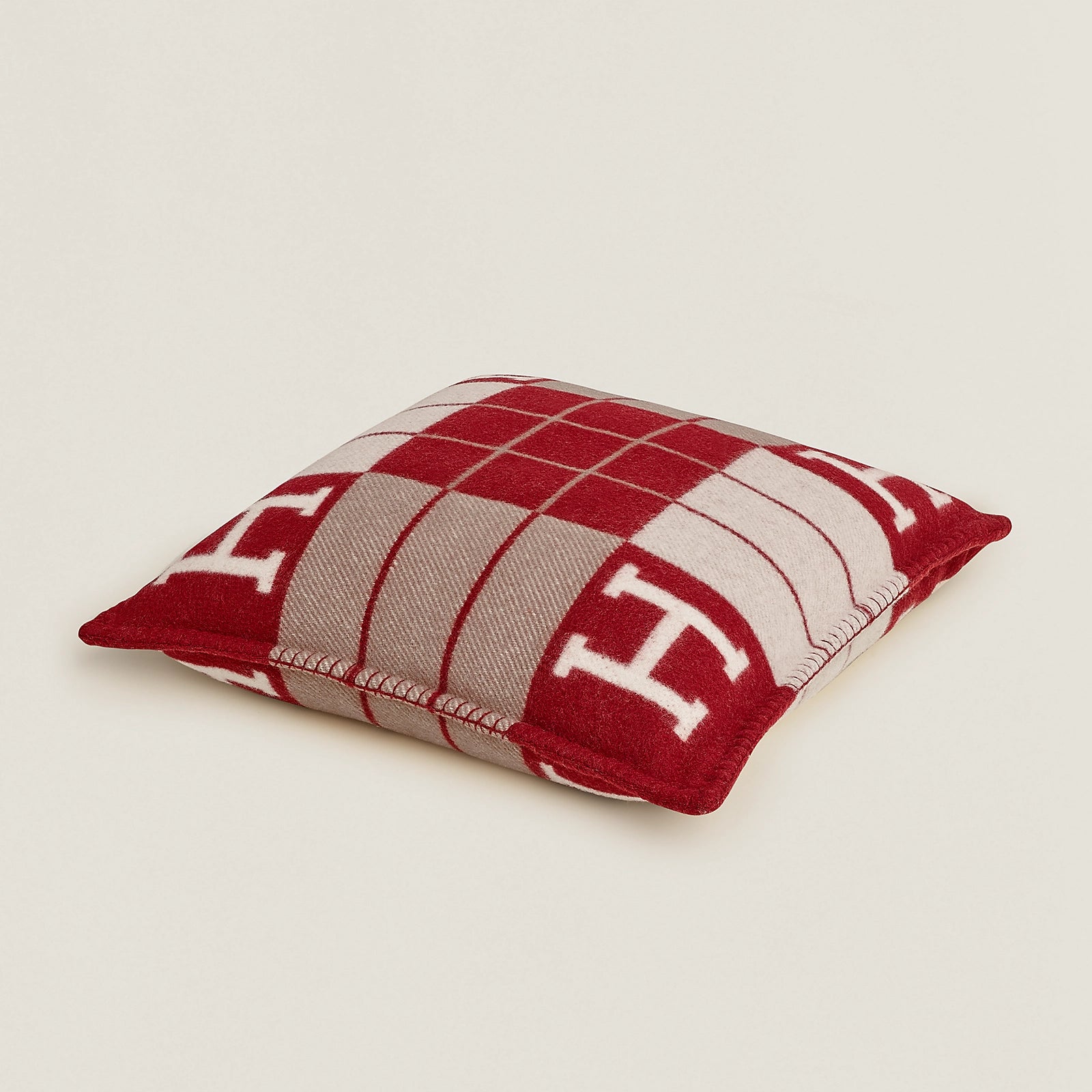 Hermès - Avalon III pillow, small model