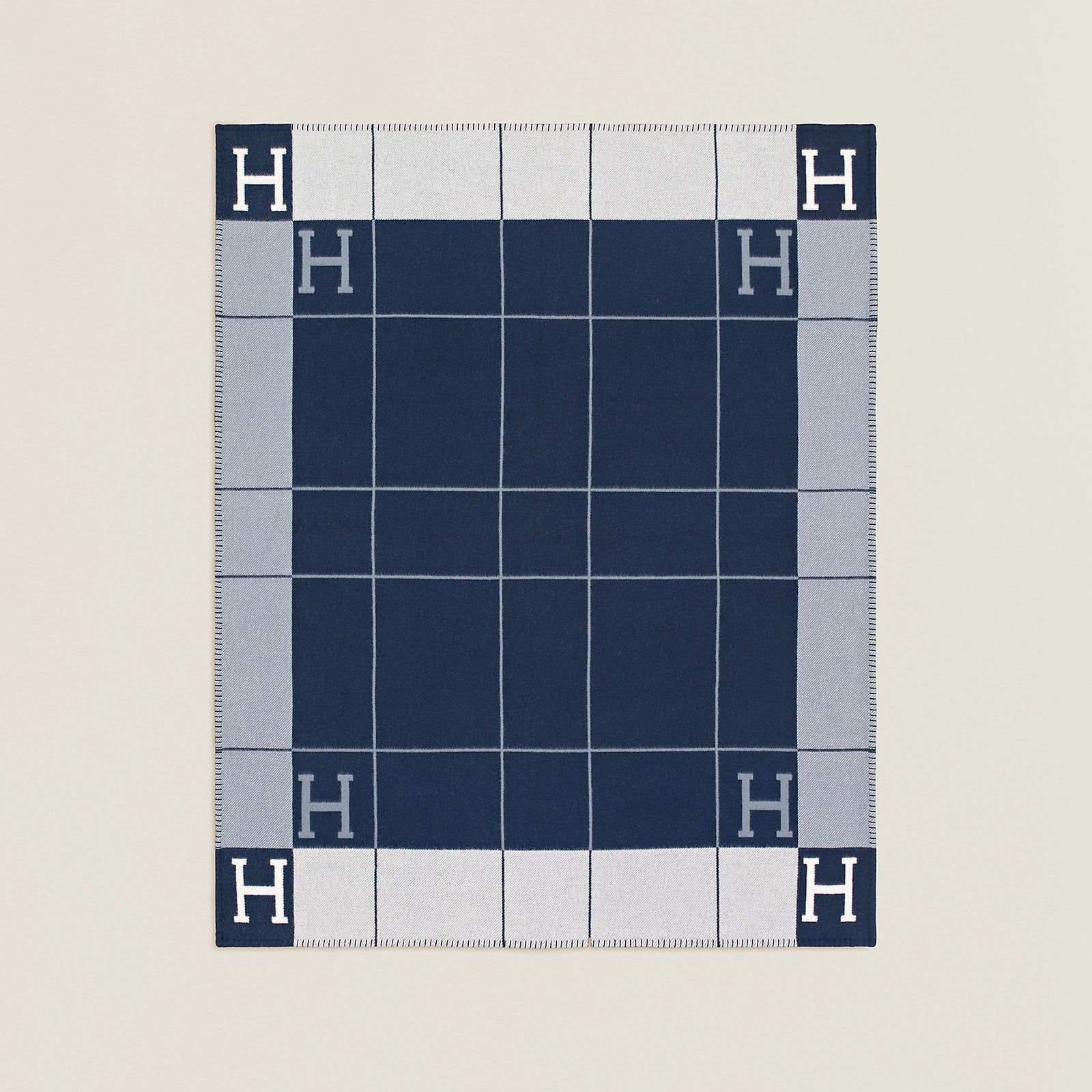 Hermès - Avalon III throw blanket