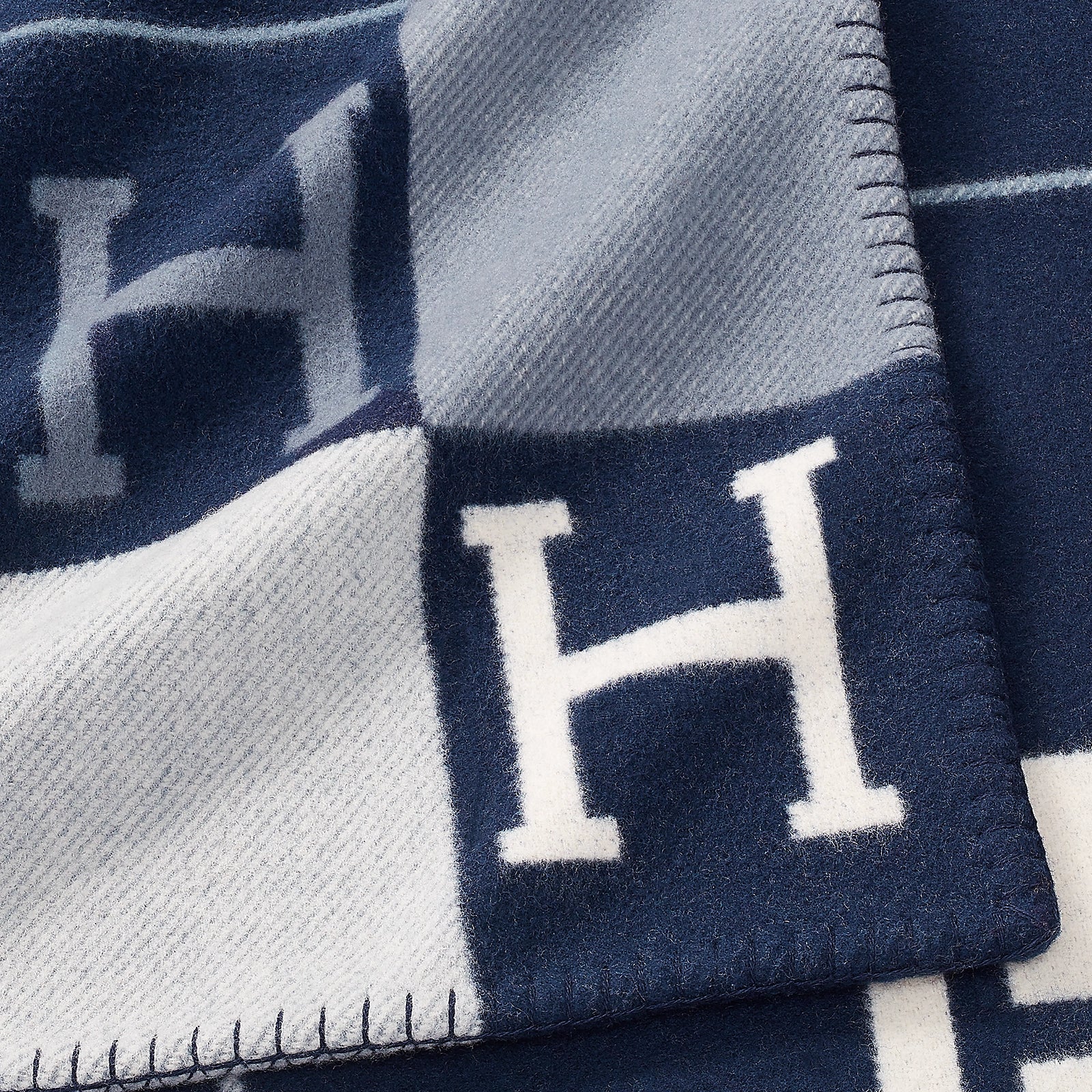 Hermès - Avalon III throw blanket