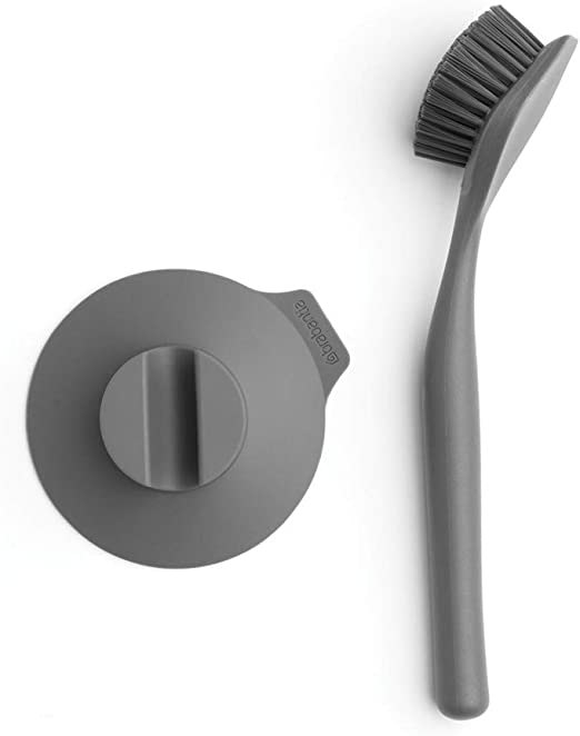Brabantia - Dish Brush with Suction Cup Holder