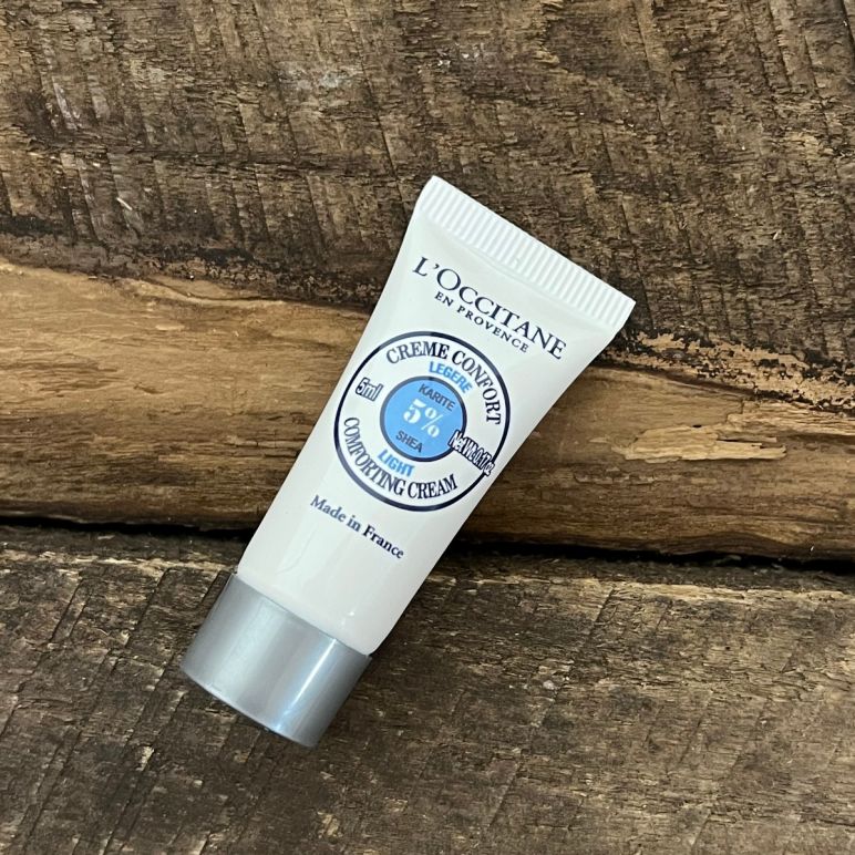 L'OCCITANE - Shea light comforting face cream 5ml tube